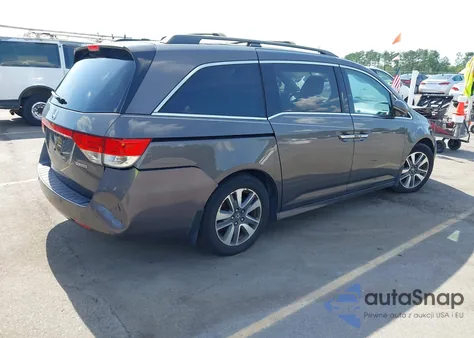2016 Honda Odyssey Touring/Touring Elite z USA, uszkodzony, nr VIN 5FNRL5H95GB005334